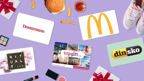 De beste gavekortene til kjæreste